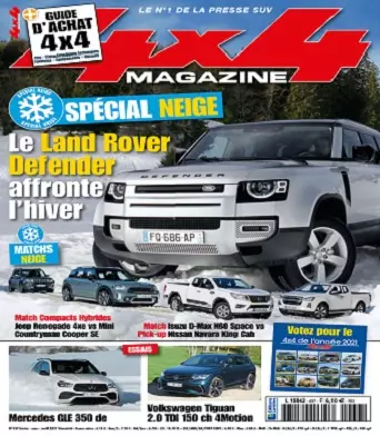 4×4 Magazine N°437 – Février-Avril 2021  [Magazines]