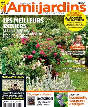 L’Ami Des Jardins et De La Maison N°1115 – Juin 2020  [Magazines]