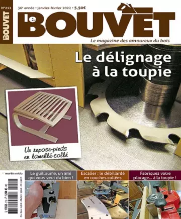 Le Bouvet N°212 – Janvier-Février 2022  [Magazines]
