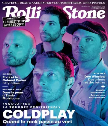 Rolling Stone N°144 – Juillet-Août 2022  [Magazines]