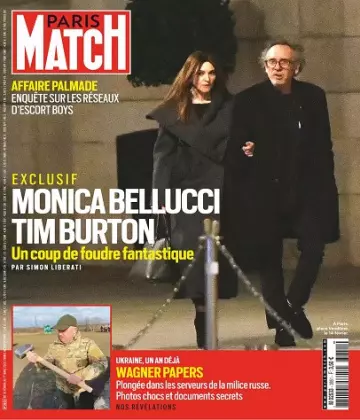 Paris Match N°3851 Du 23 Février 2023  [Magazines]