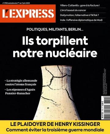 L’Express N°3752 Du 1er au 7 Juin 2023  [Magazines]