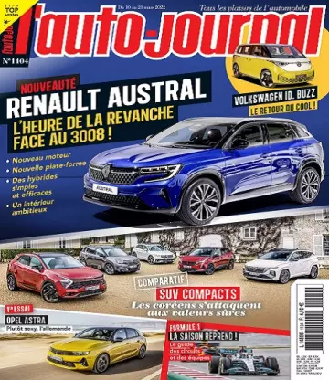 L’Auto-Journal N°1104 Du 10 au 23 Mars 2022  [Magazines]