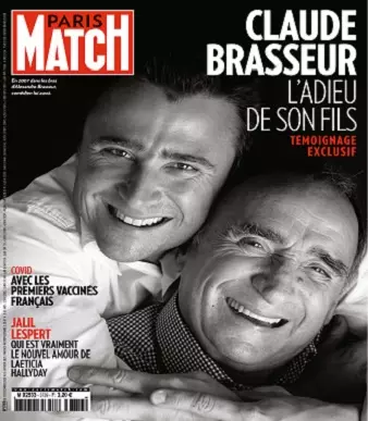 Paris Match N°3739 Du 31 Décembre 2020  [Magazines]