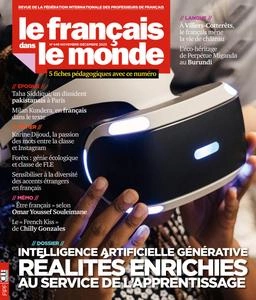 Le français dans le monde N.449 - Novembre-Décembre 2023 [Magazines]
