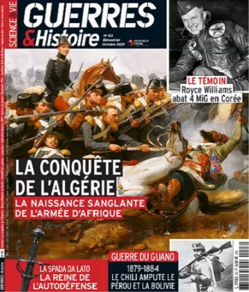 Science et Vie Guerres et Histoire N°63 – Octobre 2021  [Magazines]