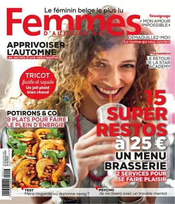 Femmes D’Aujourd’hui N°41 Du 13 au 19 Octobre 2022  [Magazines]