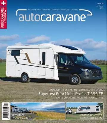 Autocaravane Magazine N°1 – Février-Mars 2023 [Magazines]
