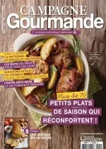 Campagne Gourmande N°15 – Septembre-Novembre 2018 [Magazines]