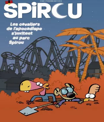 Le Journal De Spirou N°4362 Du 17 Novembre 2021  [Magazines]