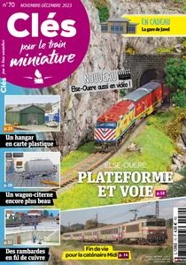 Clés pour le train miniature - Novembre-Décembre 2023-70  [Magazines]