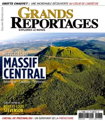 Grands Reportages N°485 – Mars 2021 [Magazines]