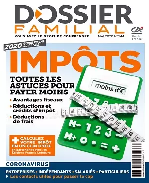 Dossier Familial N°544 – Mai 2020  [Magazines]