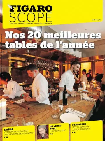 Le Figaroscope - 18 Décembre 2019  [Magazines]