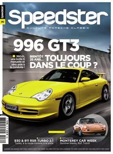 Speedster N°69 – Novembre-Décembre 2022  [Magazines]