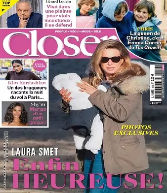 Closer N°816 Du 29 Janvier 2021  [Magazines]