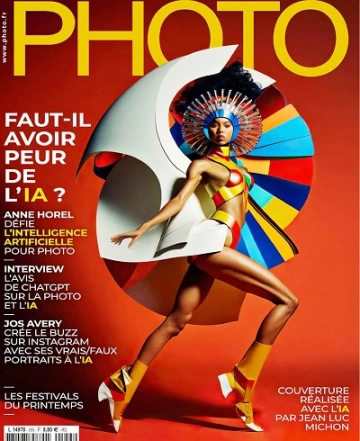 Photo France N°555 – Mars-Mai 2023 [Magazines]