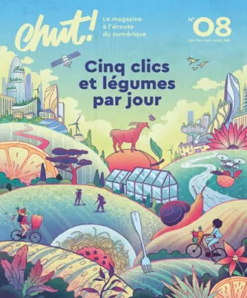 Chut! N°8 – Janvier-Mars 2022 [Magazines]