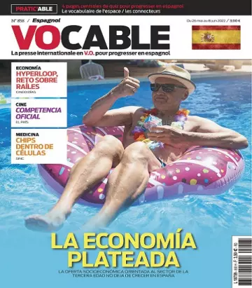 Vocable Espagnol N°858 Du 26 Mai 2022 [Magazines]