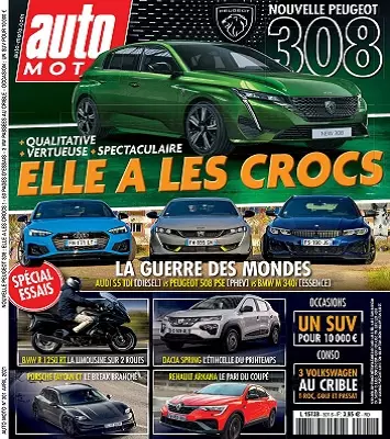Auto Moto N°299 – Avril 2021  [Magazines]