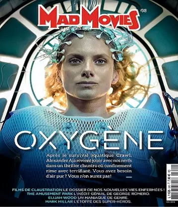 Mad Movies N°349 – Mai 2021  [Magazines]