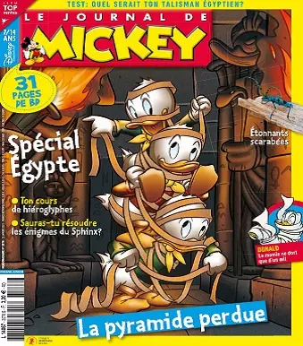 Le Journal De Mickey N°3578 Du 13 Janvier 2021  [Magazines]