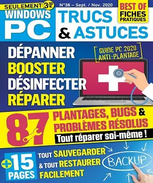 Windows PC Trucs et Astuces N°38 – Septembre-Novembre 2020 [Magazines]