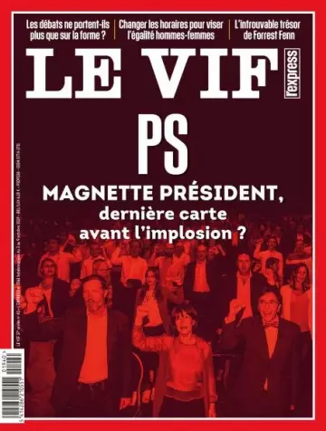 Le Vif L’Express - 3 Octobre 2019  [Magazines]