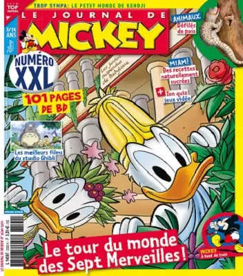 Le Journal De Mickey N°3590-3591 Du 7 Avril 2021  [Magazines]