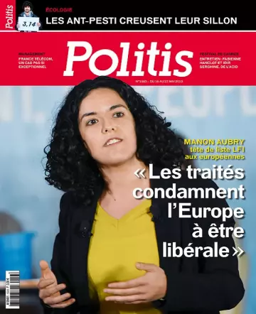 Politis N°1553 Du 16 Mai 2019  [Magazines]