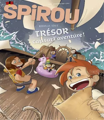 Le Journal De Spirou N°4412 Du 2 Novembre 2022  [Magazines]