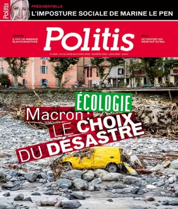 Politis N°1699 Du 31 Mars 2022  [Magazines]