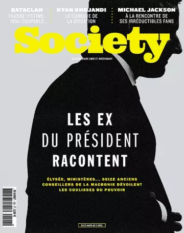 Society N°102 Du 21 Mars au 3 Avril 2019 [Magazines]