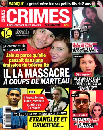 Crimes Magazine N°6 – Juin-Août 2019 [Magazines]