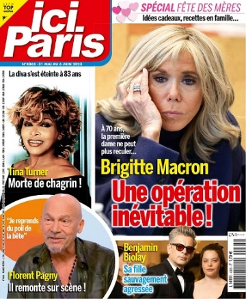 Ici Paris N°4065 Du 31 Mai 2023  [Magazines]