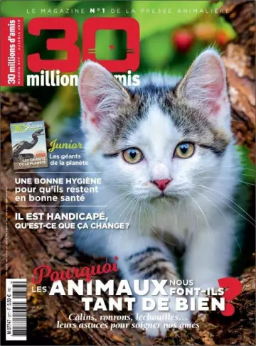 30 Millions d’Amis - Octobre 2019  [Magazines]