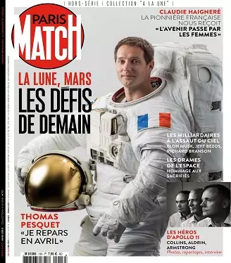 Paris Match Hors Série Collection «A La Une» N°13 – Novembre-Décembre 2020  [Magazines]