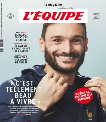 L’Equipe Magazine N°2097 Du 19 au 25 Novembre 2022  [Magazines]