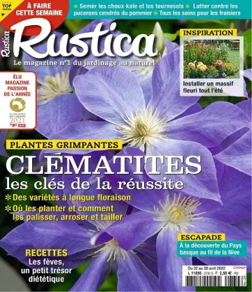 Rustica N°2730 Du 22 au 28 Avril 2022  [Magazines]