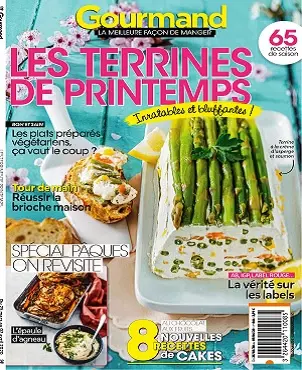 Gourmand N°446 Du 25 Mars 2020  [Magazines]