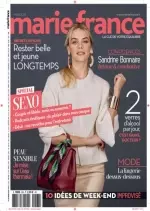 Marie France - Mars 2018 [Magazines]