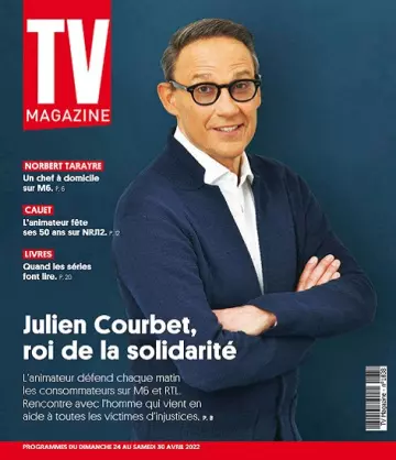 TV Magazine N°1838 Du 24 Avril 2022 [Magazines]