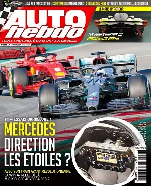 Auto Hebdo N°2256 Du 26 Février 2020  [Magazines]
