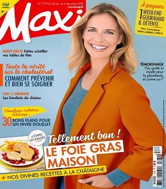 Maxi N°1779 Du 30 Novembre 2020  [Magazines]