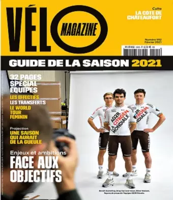 Vélo Magazine N°592 – Février 2021 [Magazines]