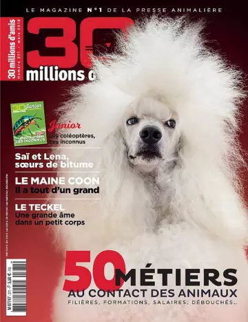 30 Millions d’Amis N°371 – Mars 2019  [Magazines]