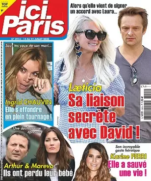 Ici Paris N°3915 Du 14 Juillet 2020  [Magazines]