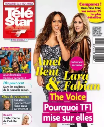 Télé Star - 13 Janvier 2020  [Magazines]