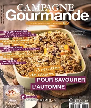 Campagne Gourmande N°23 – Septembre-Novembre 2020 [Magazines]