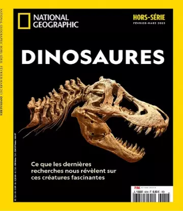 National Geographic Hors Série N°60 – Février-Mars 2023  [Magazines]